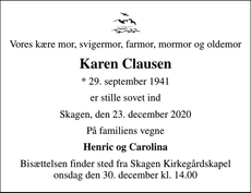 Announcement
