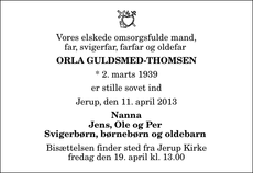 Announcement