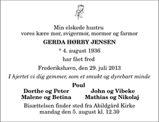 Announcement