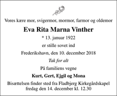 Announcement