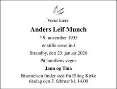 Annonce