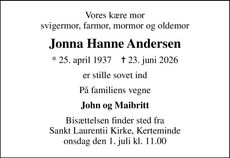 Annonce