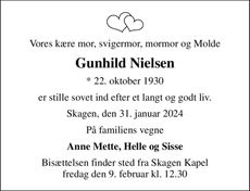 Announcement