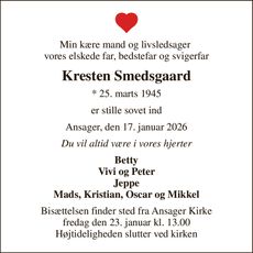 Announcement