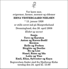 Annonce