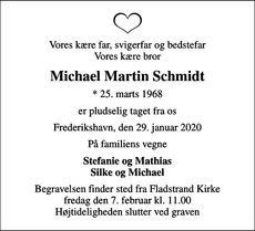 Announcement