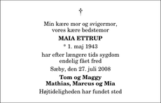 Annonce