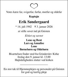 Announcement
