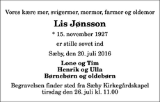 Announcement