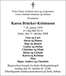 Announcement