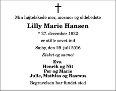 Announcement