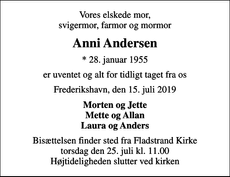 Announcement