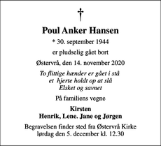 Announcement