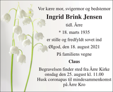 Annonce