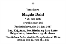 Announcement