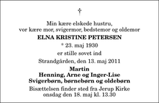 Announcement