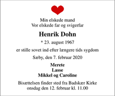 Announcement