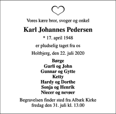 Announcement