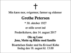Announcement
