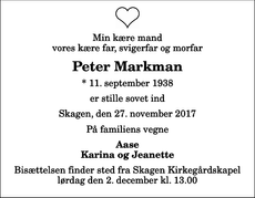 Announcement