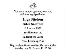 Announcement