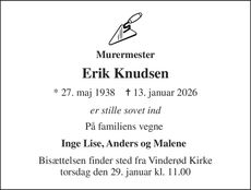 Announcement