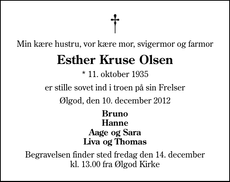 Annonce