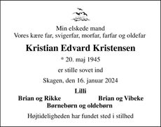 Announcement
