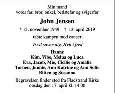 Announcement