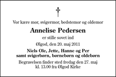 Annonce
