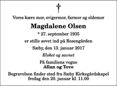 Announcement