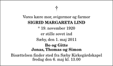 Announcement