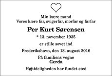 Announcement