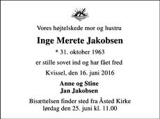 Announcement