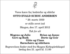 Announcement