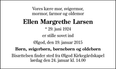Annonce