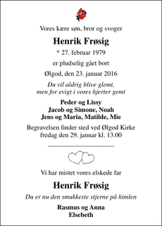 Annonce