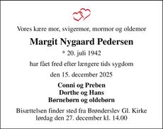 Announcement
