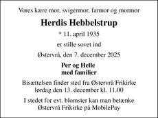 Announcement