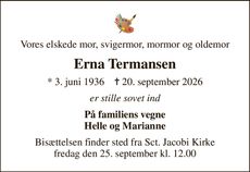 Announcement