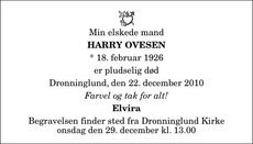 Announcement