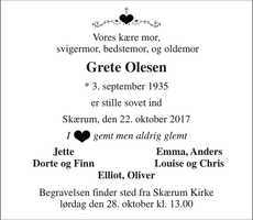 Announcement