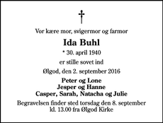 Annonce
