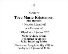 Annonce