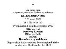 Announcement