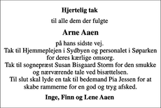Announcement