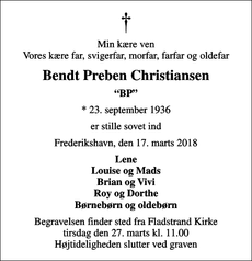 Announcement