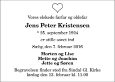 Announcement