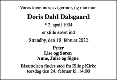 Announcement