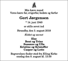 Announcement